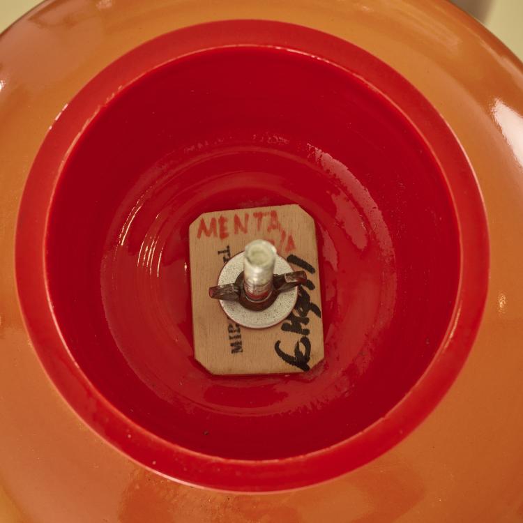 Bild 4 zu Objekt, Totem 'Menta' from the 'Mirabili' series, 1967, Ettore Sottsass, Mirabili, Italien; Bitossi, Montelupo, 170A 245