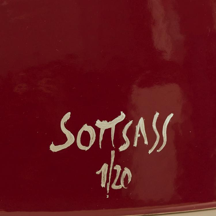 Bild 4 zu Objekt, Totem 'Agra' from the 'Mirabili' series, 1994/95, Ettore Sottsass, Italien, 172A 126