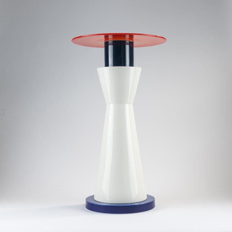 Bild 1 zu Objekt, 'Salome' vase object, 1994, Ettore Sottsass, S&egrave;vres, Manufacture Nationale de; Venini & C., Murano, 170A 258