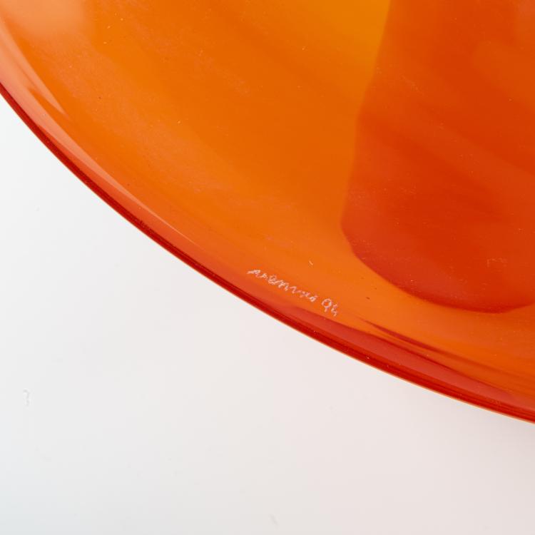 Bild 5 zu Objekt, 'Salome' vase object, 1994, Ettore Sottsass, S&egrave;vres, Manufacture Nationale de; Venini & C., Murano, 170A 258