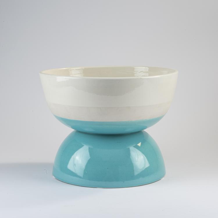 Hauptbild zu Objekt, 'Alzata Grande' centerpiece, 1950s, Ettore Sottsass, Il Sestante, Mailand, 170A 240