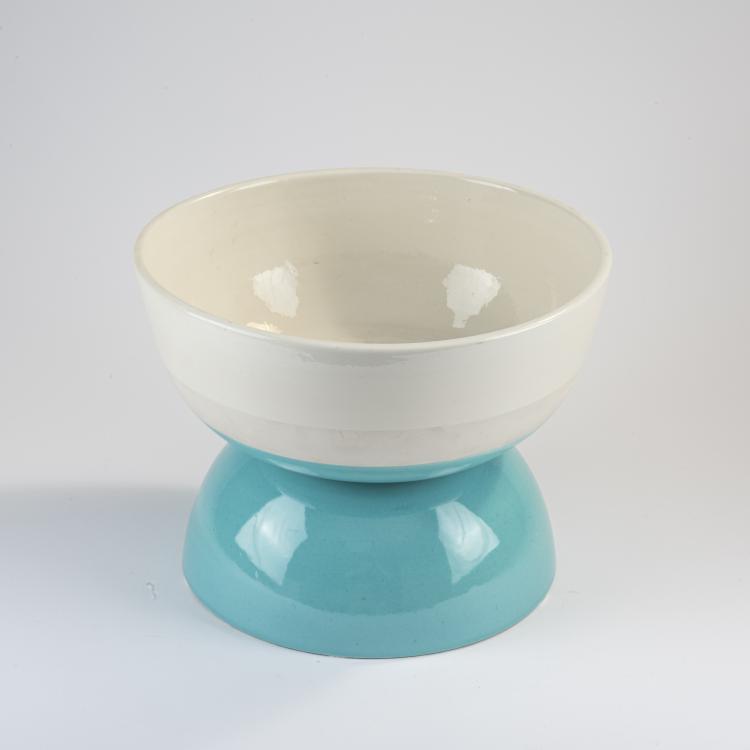 Bild 1 zu Objekt, 'Alzata Grande' centerpiece, 1950s, Ettore Sottsass, Il Sestante, Mailand, 170A 240