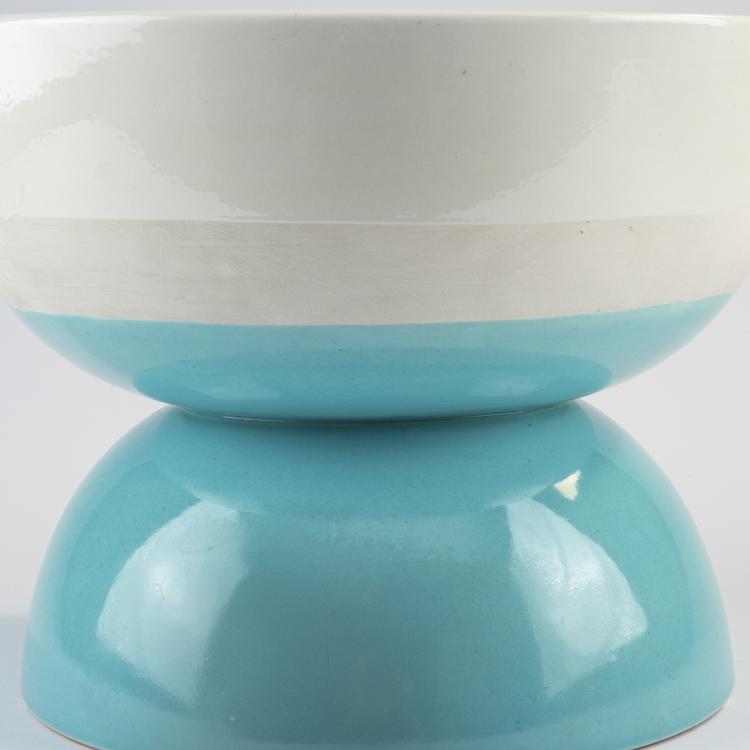 Bild 3 zu Objekt, 'Alzata Grande' centerpiece, 1950s, Ettore Sottsass, Il Sestante, Mailand, 170A 240