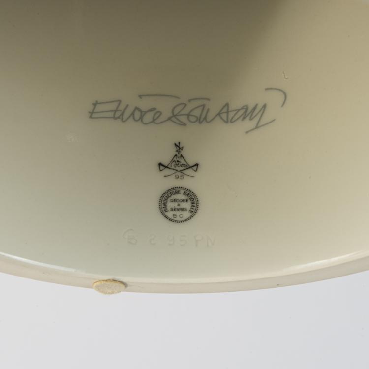 Bild 3 zu Objekt, 'Justine' vase object, 1994, Ettore Sottsass, S&egrave;vres, Manufacture Nationale de, 170A 254