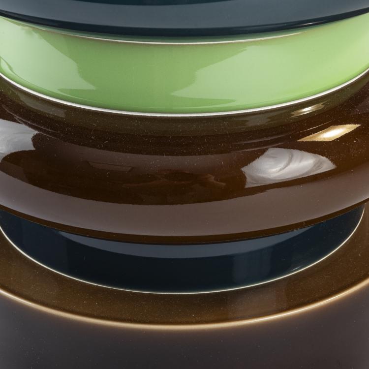 Bild 2 zu Objekt, 'Messaline' centerpiece, 1994, Ettore Sottsass, S&egrave;vres, Manufacture Nationale de, 170A 252