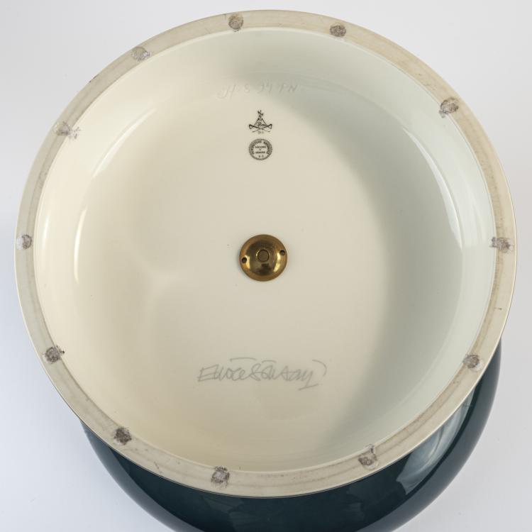 Bild 3 zu Objekt, 'Messaline' centerpiece, 1994, Ettore Sottsass, S&egrave;vres, Manufacture Nationale de, 170A 252