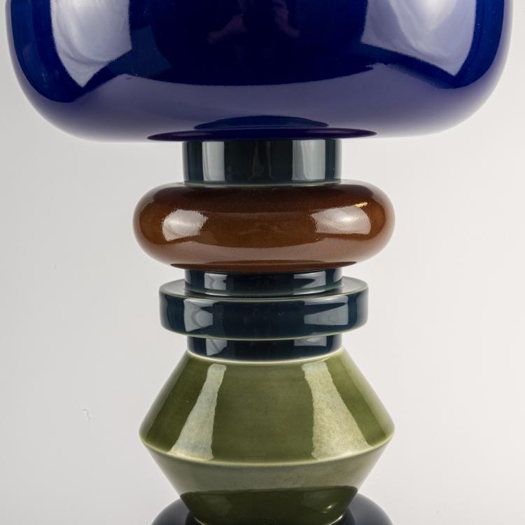 Bild 2 zu Objekt, 'Esmeralda' centerpiece, 1994, Ettore Sottsass, S&egrave;vres, Manufacture Nationale de, 170A 253