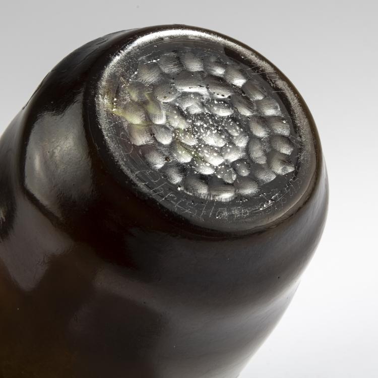 Bild 2 zu Objekt, Vase 'Ancholies', um 1898-1907, D&eacute;sir&eacute; Christian, Christian Fr&egrave;res et Fils, Meisenthal, 171A 14