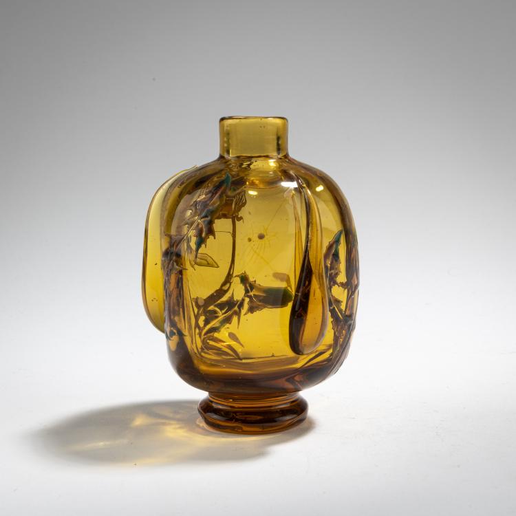 Bild 3 zu Objekt, Flacon 'Pissenlit et Libellule', c. 1891, Emile Gall&eacute;, Gall&eacute;, Emile, Nancy, 171A 96