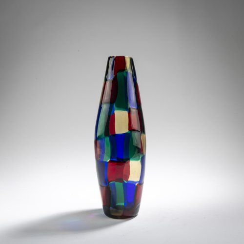 Vase 'Pezzato', um 1951