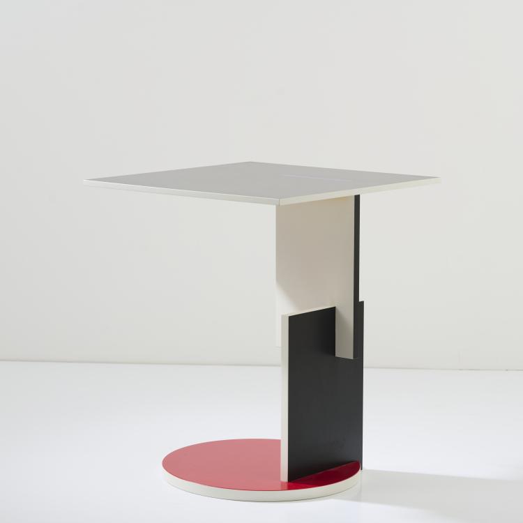 Bild 2 zu Objekt, Beistelltisch 'Divan table', 1923, Gerrit Rietveld, Cassina, Mailand, 170B 443