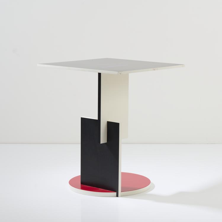 Bild 3 zu Objekt, Beistelltisch 'Divan table', 1923, Gerrit Rietveld, Cassina, Mailand, 170B 443