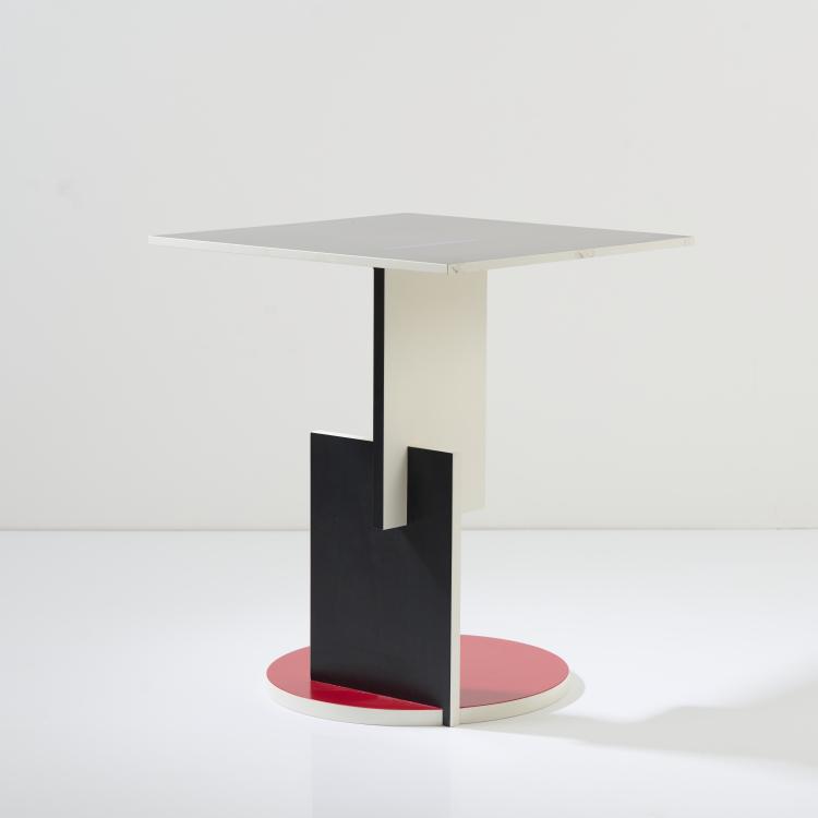 Bild 4 zu Objekt, Beistelltisch 'Divan table', 1923, Gerrit Rietveld, Cassina, Mailand, 170B 443