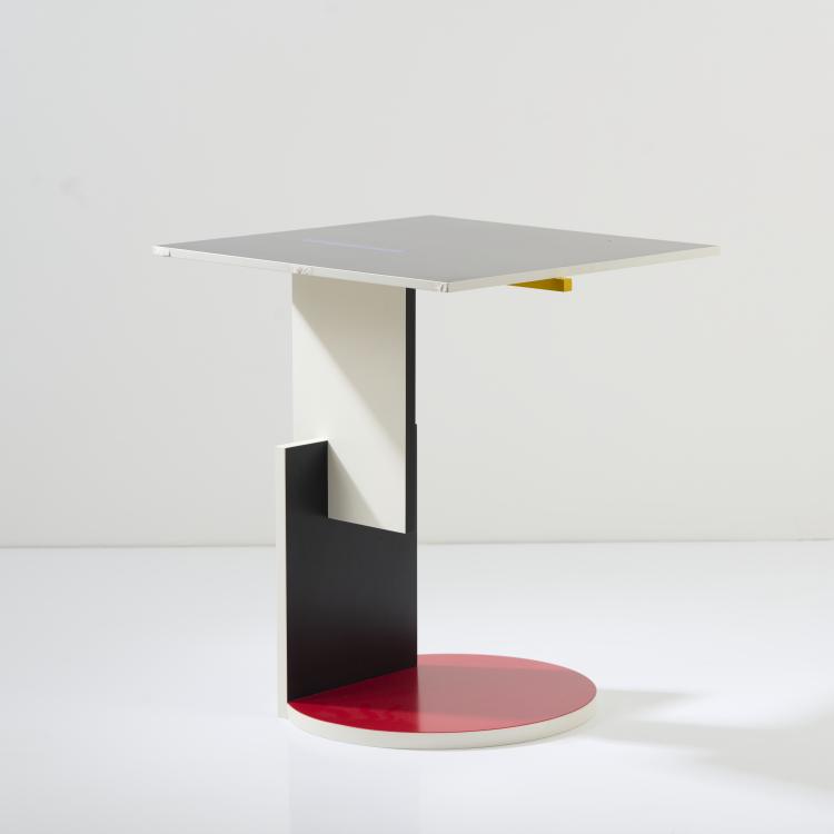 Bild 5 zu Objekt, Beistelltisch 'Divan table', 1923, Gerrit Rietveld, Cassina, Mailand, 170B 443