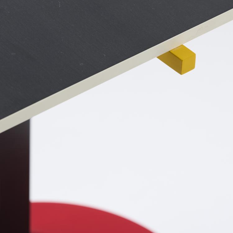 Bild 7 zu Objekt, Beistelltisch 'Divan table', 1923, Gerrit Rietveld, Cassina, Mailand, 170B 443