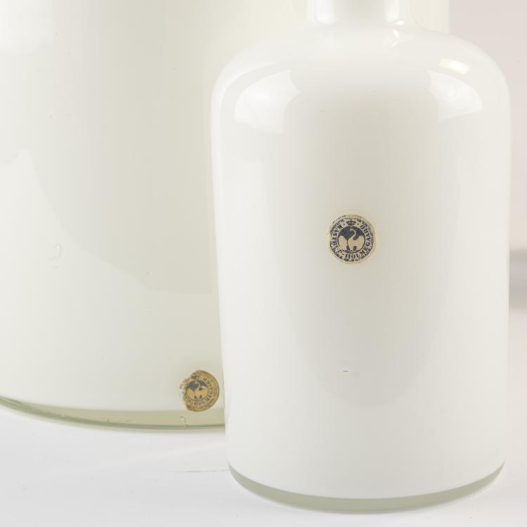 Bild 3 zu Objekt, Sieben Vasen, 1962, Otto Brauer, Holmegaard Glasvaerk, Kopenhagen, 170B 347