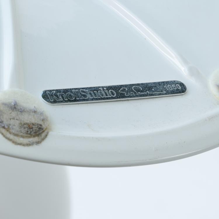 Bild 7 zu Objekt, Esstisch 'Tulip' - '173' mit f&uuml;nf St&uuml;hlen '151', 1956-57, Eero Saarinen, Knoll International, New York, 170B 365