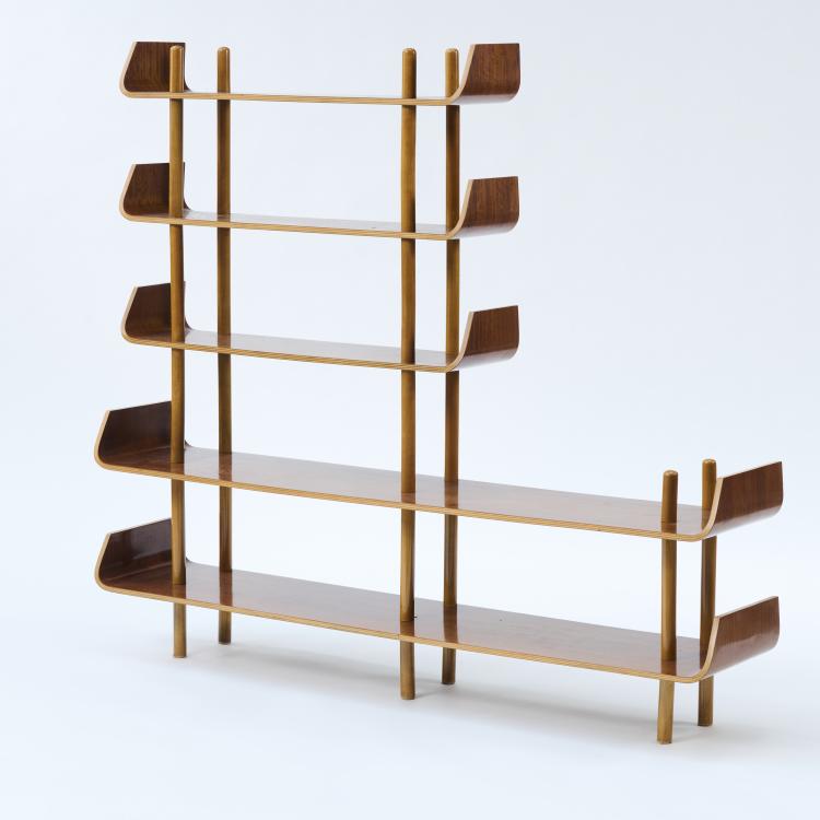 Hauptbild zu Objekt, Regal / Raumteiler '545', 1953, Willem Lutjens, Den Boer, Gouda, 170B 444