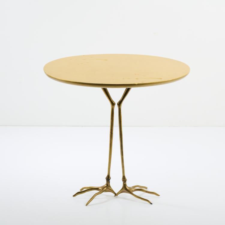 Hauptbild zu Objekt, Side table 'Traccia', 1971, Meret Oppenheim, Simon Gavina, Mailand, 170A 157