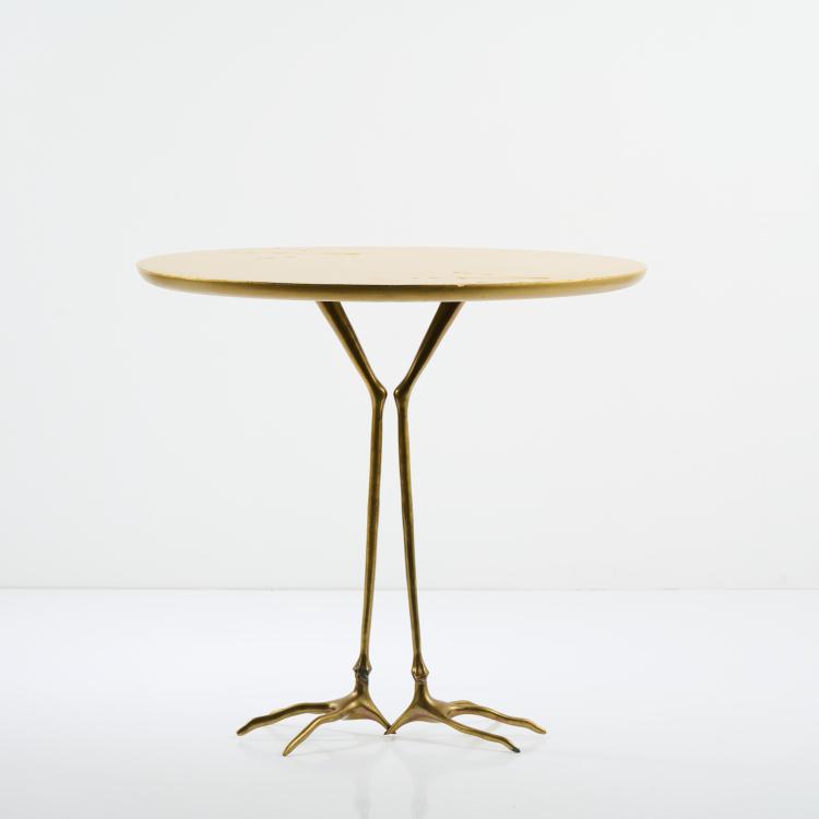 Bild 1 zu Objekt, Side table 'Traccia', 1971, Meret Oppenheim, Simon Gavina, Mailand, 170A 157