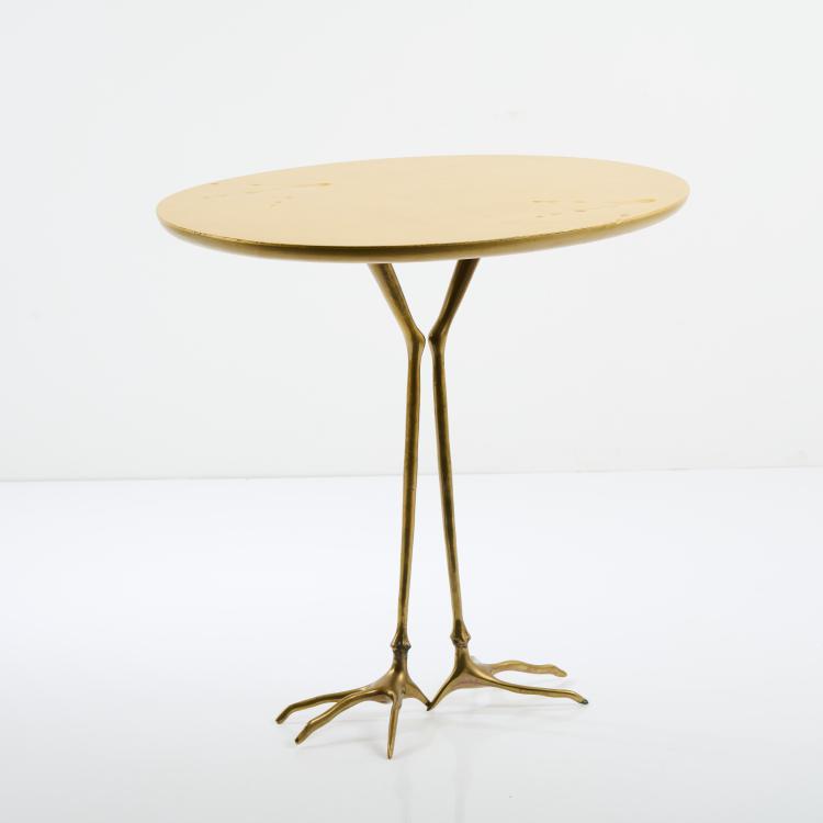Bild 2 zu Objekt, Side table 'Traccia', 1971, Meret Oppenheim, Simon Gavina, Mailand, 170A 157