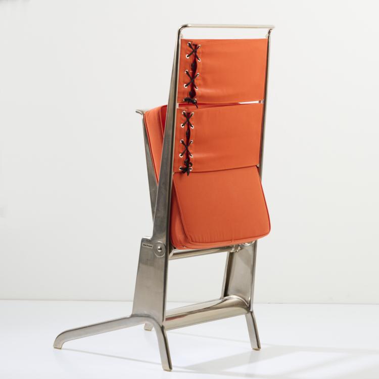 Bild 6 zu Objekt, Folding chair, 1924, Jean Prouv&eacute;, Tecta, Lauenf&ouml;rde, 170B 468