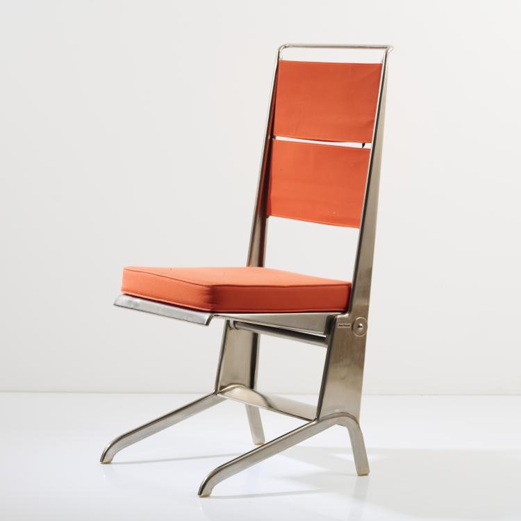 Bild 7 zu Objekt, Folding chair, 1924, Jean Prouv&eacute;, Tecta, Lauenf&ouml;rde, 170B 468