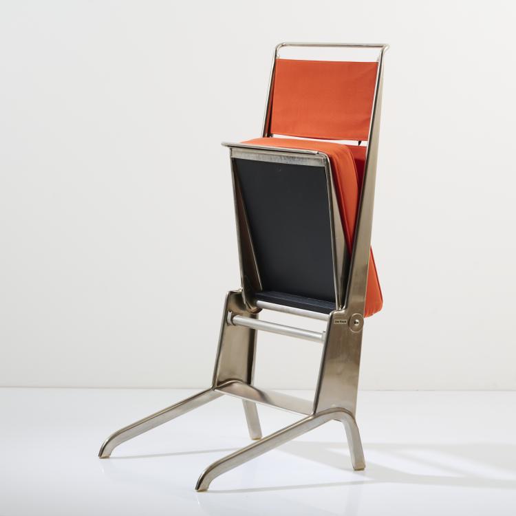 Bild 8 zu Objekt, Folding chair, 1924, Jean Prouv&eacute;, Tecta, Lauenf&ouml;rde, 170B 468