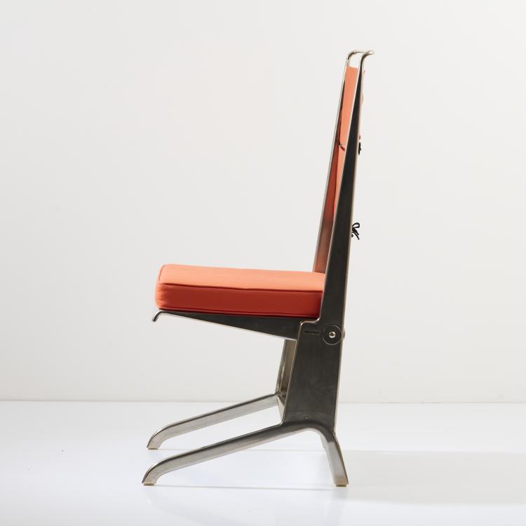 Bild 10 zu Objekt, Folding chair, 1924, Jean Prouv&eacute;, Tecta, Lauenf&ouml;rde, 170B 468