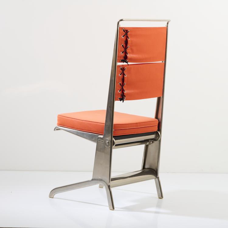 Bild 11 zu Objekt, Folding chair, 1924, Jean Prouv&eacute;, Tecta, Lauenf&ouml;rde, 170B 468