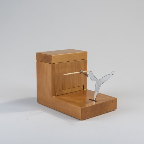 Toothpick holder, 1991