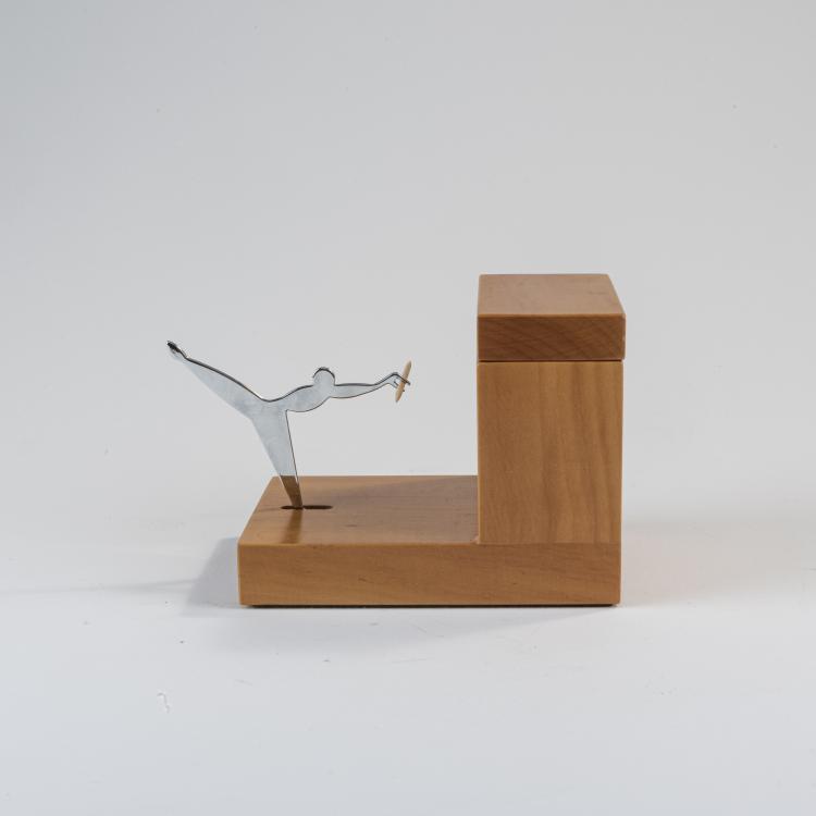 Bild 1 zu Objekt, Toothpick holder, 1991, Andrea Branzi, Alessi Tendentse, Mailand, 170A 144