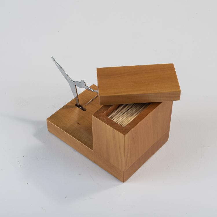 Bild 2 zu Objekt, Toothpick holder, 1991, Andrea Branzi, Alessi Tendentse, Mailand, 170A 144