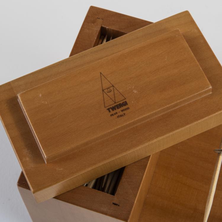 Bild 3 zu Objekt, Toothpick holder, 1991, Andrea Branzi, Alessi Tendentse, Mailand, 170A 144