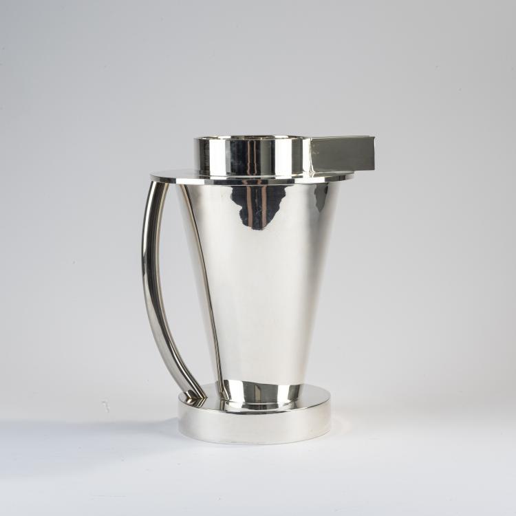 Bild 1 zu Objekt, 'Brocca' jug from the 'Bharata' series, 1985, Ettore Sottsass, Design Gallery, Mailand, 170A 265