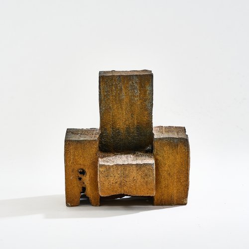 Chair sculpture, c. 1990