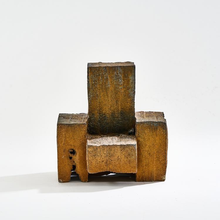Hauptbild zu Objekt, Chair sculpture, c. 1990, Urano Palma, 170A 129