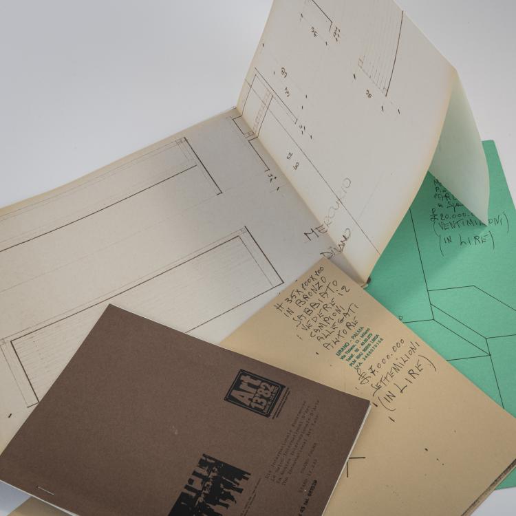 Bild 1 zu Objekt, Chair sculpture, c. 1990, Urano Palma, 170A 129