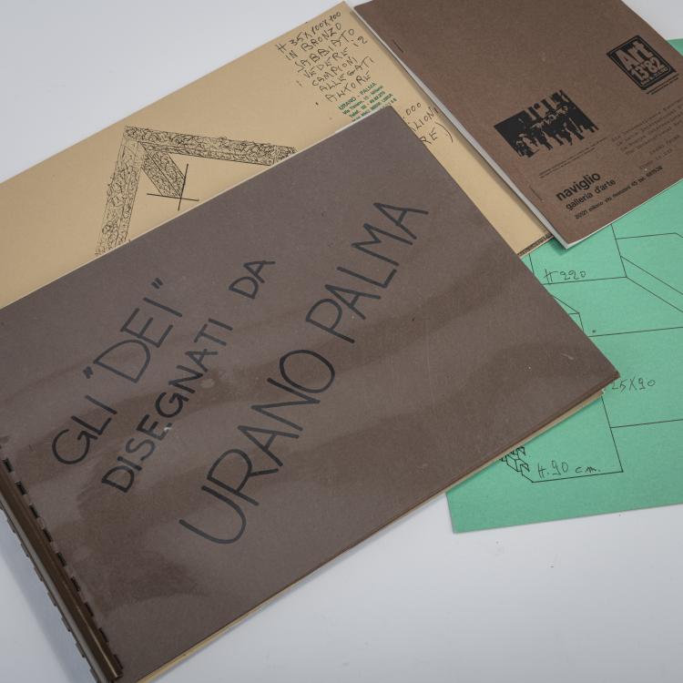 Bild 2 zu Objekt, Chair sculpture, c. 1990, Urano Palma, 170A 129