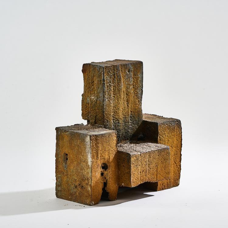 Bild 4 zu Objekt, Chair sculpture, c. 1990, Urano Palma, 170A 129