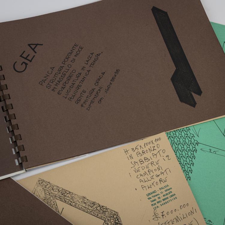 Bild 11 zu Objekt, Chair sculpture, c. 1990, Urano Palma, 170A 129