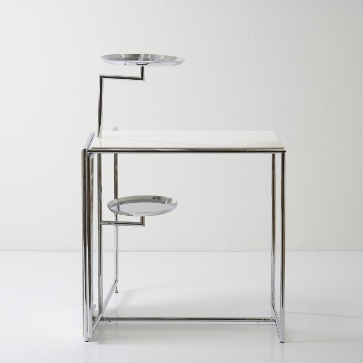 Bild 1 zu Objekt, 'Rivoli' table, 1928, Eileen Gray, ClassiCon, M&uuml;nchen, 170B 475