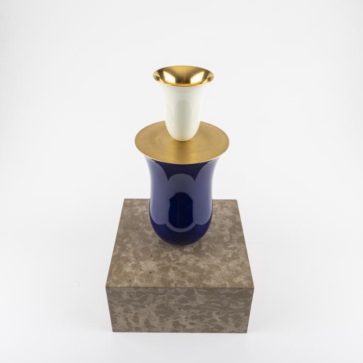 Bild 2 zu Objekt, Vasenobjekt 'Laure', 1994, Ettore Sottsass, S&egrave;vres, Manufacture Nationale de, 170A 249