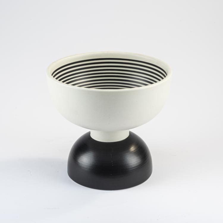 Bild 2 zu Objekt, Aufsatzschale 'Alzata Piccola', um 1958, Ettore Sottsass, Bitossi, Montepulo, 170A 236