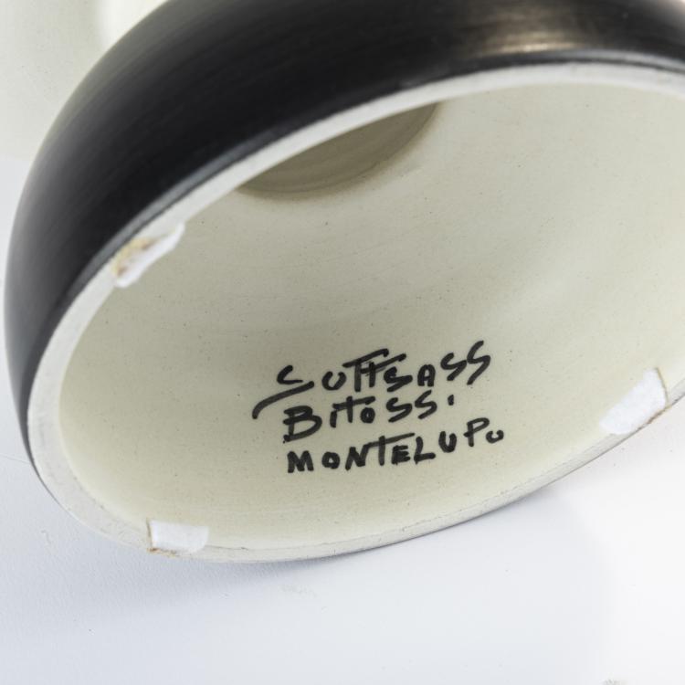Bild 3 zu Objekt, Aufsatzschale 'Alzata Piccola', um 1958, Ettore Sottsass, Bitossi, Montepulo, 170A 236