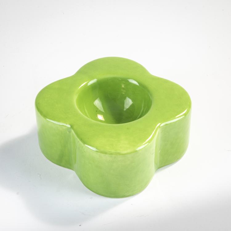 Hauptbild zu Objekt, 'YP1' ashtray from the 'Terracotta Yantra' series, 1969, Ettore Sottsass, Design Centre, Mailand, 170A 241