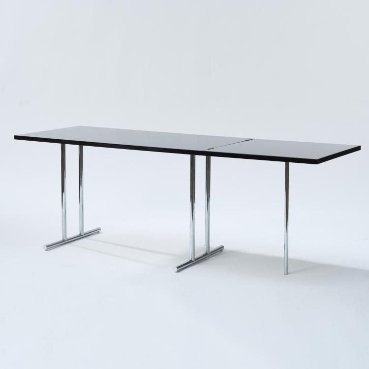 Hauptbild zu Objekt, Ausklappbarer Tisch 'Lou Perou', 1926, Eileen Gray, ClassiCon, M&uuml;nchen, 170B 470