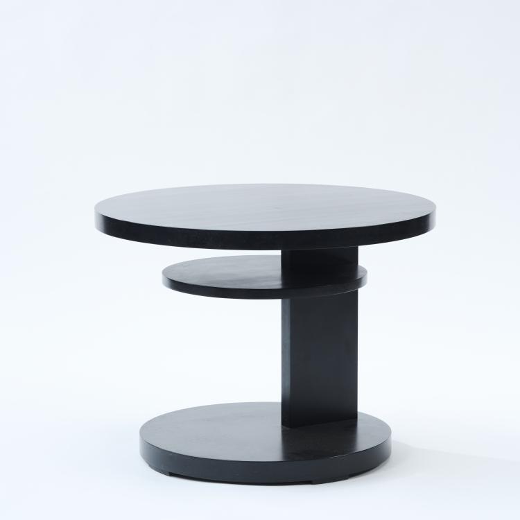 Hauptbild zu Objekt, Beistelltisch, um 1930, Eckart Muthesius, Vereinigte Werkst&auml;tte, M&uuml;nchen; ClassiCon, M&uuml;nchen, 170B 477