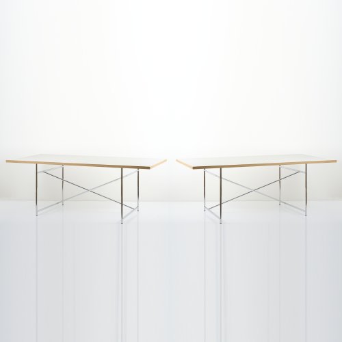 Two drawing tables, 1953