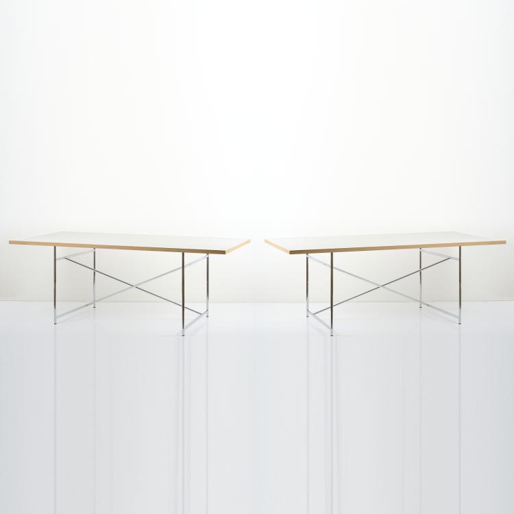 Hauptbild zu Objekt, Two drawing tables, 1953, Egon Eiermann, Lambert, M&ouml;nchengladbach, 170B 305